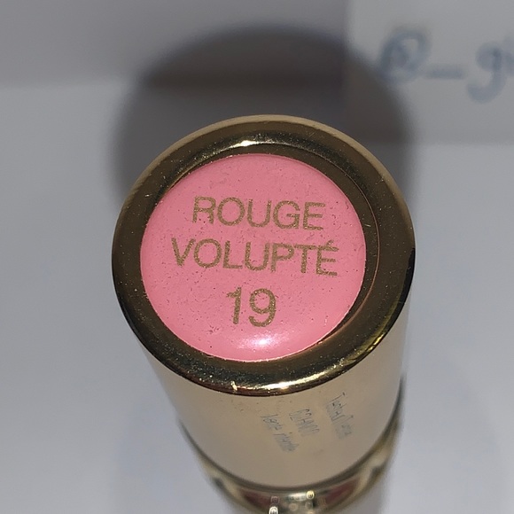 19 Frivolous Pink YSL Rouge Volupte Discontinued - Picture 6 of 14